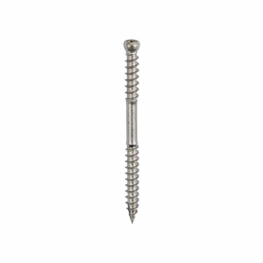 TIMco Classic Decking Screws - TX - Cylinder - Stainless Steel 4.5 x 60 mm Image 2