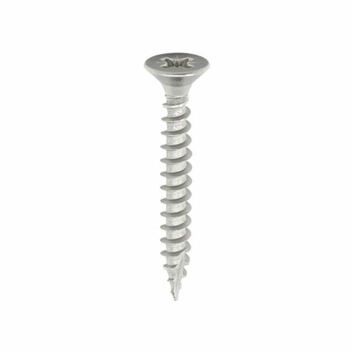 TIMco Classic Multi-Purpose Screws - PZ - Double Countersunk - Stainless Steel 4.0 x 40 mm Image 1