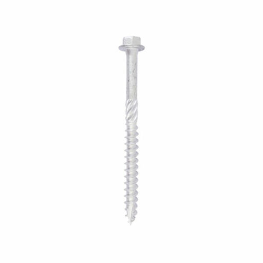 TIMco Heavy Duty Timber Screws - Hex - Exterior - Silver 10.0x100mm Image 1