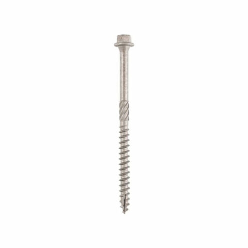 TIMco In-Dex Timber Screws - Hex - Stainless Steel 6.7x250mm Image 1