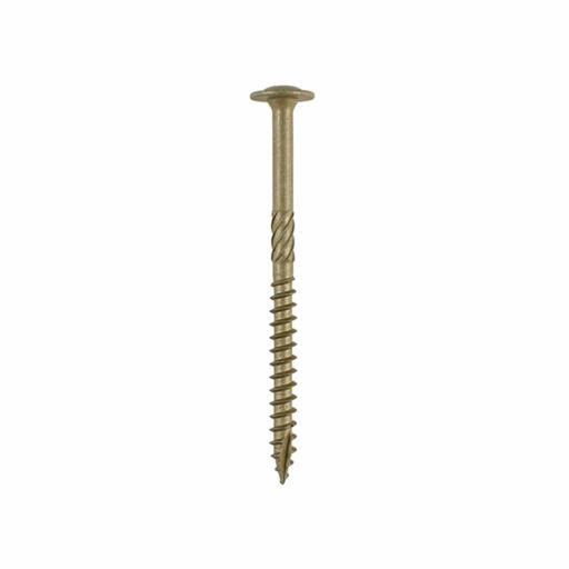 TIMco In-Dex Timber Screws - TX - Wafer - Exterior - Green 6.7x60mm Image 1