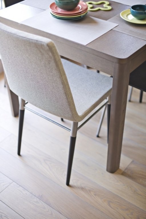Tradition Grey Engineered Oak Flooring, Brushed, 180x14.5mm Image 3