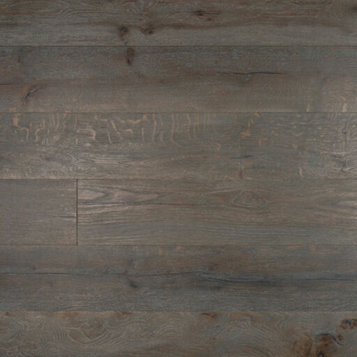 Tradition Antique Engineered Oak Flooring, Distressed, Brushed, Smoked Grey, 220x15x2200mm Image 3