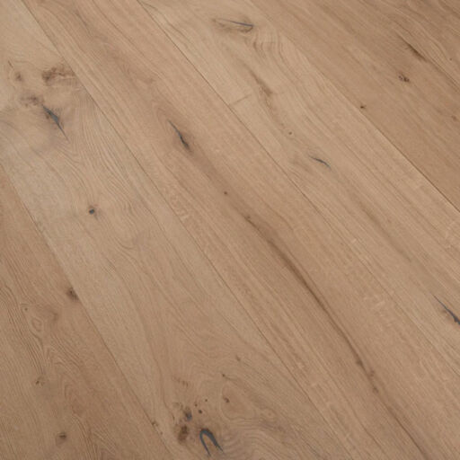Tradition Antique Engineered Oak Flooring, Distressed, Brushed, Unfinished, 220x15x2200mm Image 3