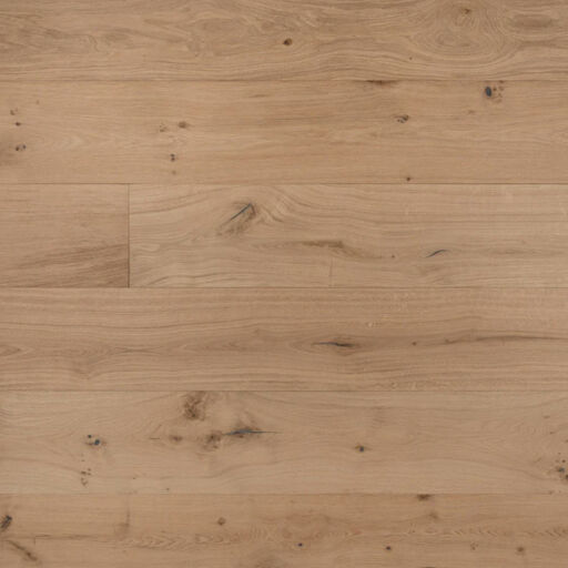 Tradition Antique Engineered Oak Flooring, Distressed, Brushed, Unfinished, 220x15x2200mm Image 1