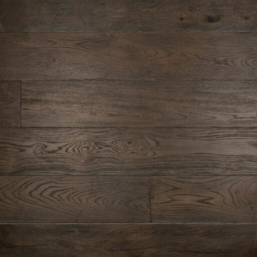 Tradition Antique Engineered Oak Flooring, Distressed. Brushed, Black Oiled, 220x15x2200mm Image 3