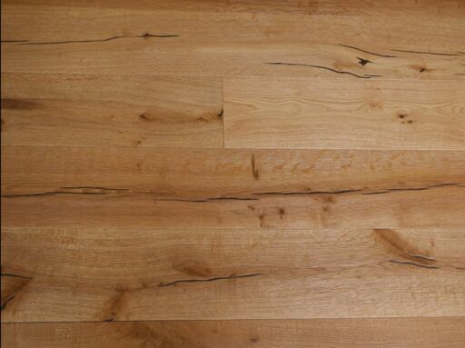 Tradition Antique Engineered Oak Flooring, Natural Distressed, Brushed, 220x15x2220mm Image 4