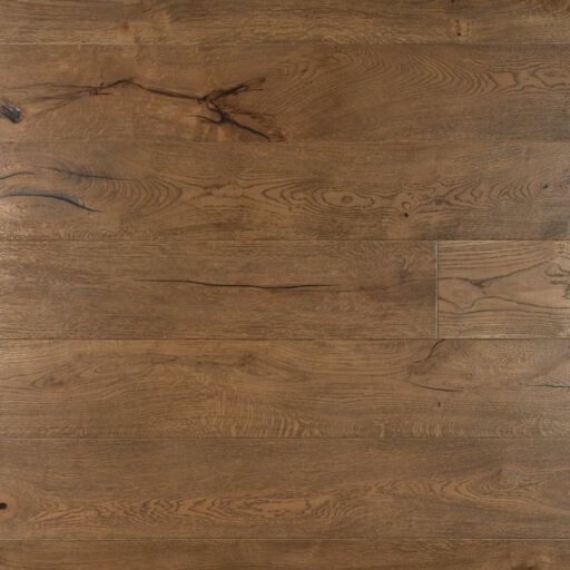 Tradition Antique Light Brown Engineered Oak Flooring, Rustic, Distressed, Brushed, 2200x20x220 mm Image 2