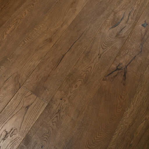 Tradition Antique Light Brown Engineered Oak Flooring, Rustic, Distressed, Brushed, 2200x20x220 mm Image 1