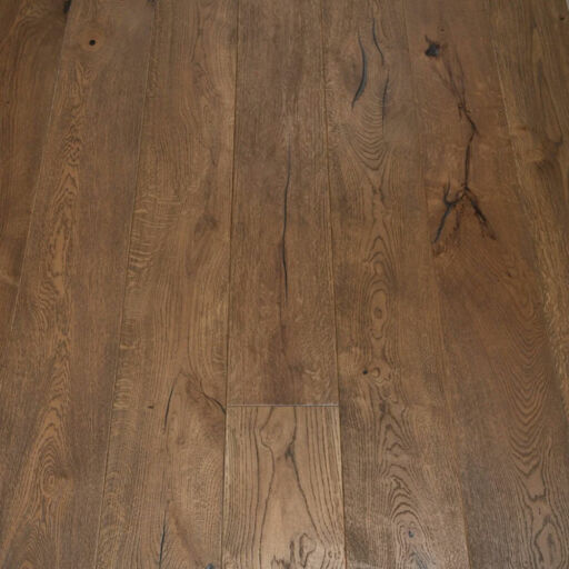 Tradition Antique Light Brown Engineered Oak Flooring, Rustic, Distressed, Brushed, 2200x20x220 mm Image 3