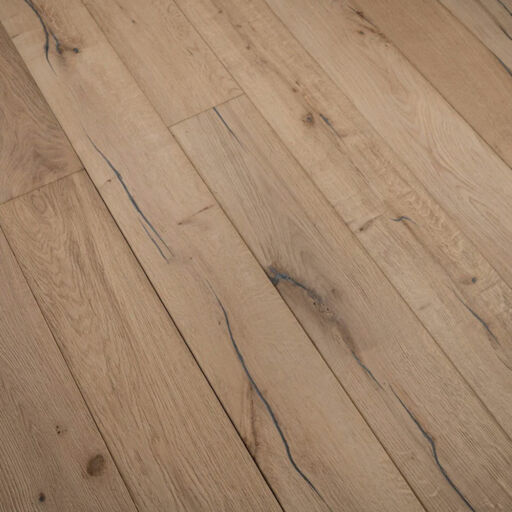 Tradition Antique Oak Engineered Flooring, Rustic, Brushed, Distressed, Unfinished, 190x20x1900mm Image 3