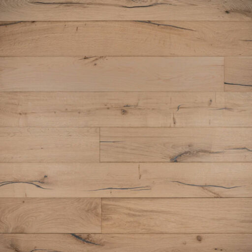 Tradition Antique Oak Engineered Flooring, Rustic, Brushed, Distressed, Unfinished, 190x20x1900mm Image 4