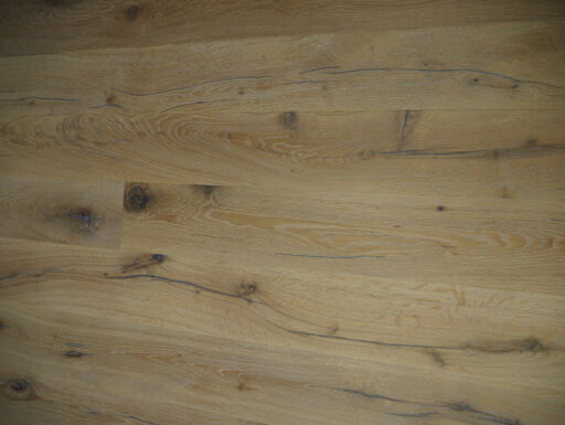 Tradition Antique White Oak Engineered Flooring, Rustic, Distressed, Brushed & Oiled, 190x20x1900 mm Image 2