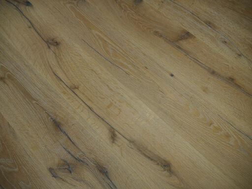 Tradition Antique White Oak Engineered Flooring, Rustic, Distressed, Brushed & Oiled, 190x20x1900 mm Image 3
