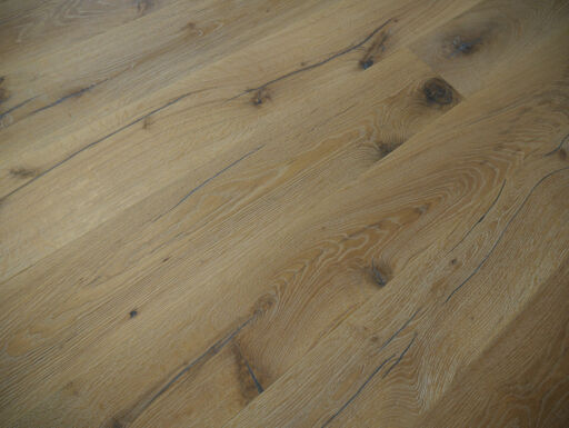 Tradition Antique White Oak Engineered Flooring, Rustic, Distressed, Brushed & Oiled, 190x20x1900 mm Image 1
