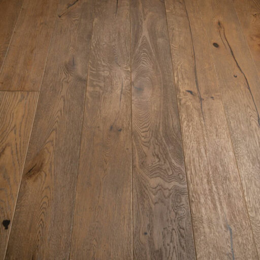 Tradition Bronx Engineered Oak Parquet Flooring, Natural, Antique Distressed, 190x15x1900mm Image 2