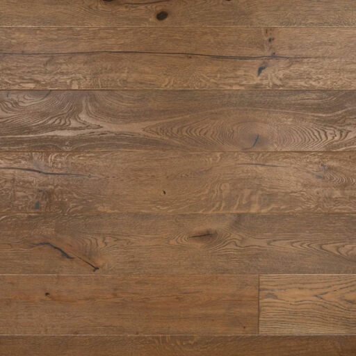 Tradition Bronx Engineered Oak Parquet Flooring, Natural, Antique Distressed, 190x15x1900mm Image 1