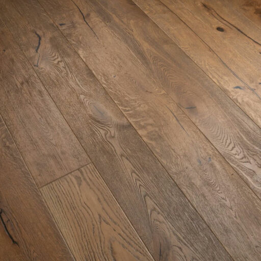Tradition Bronx Engineered Oak Parquet Flooring, Natural, Antique Distressed, 190x15x1900mm Image 3