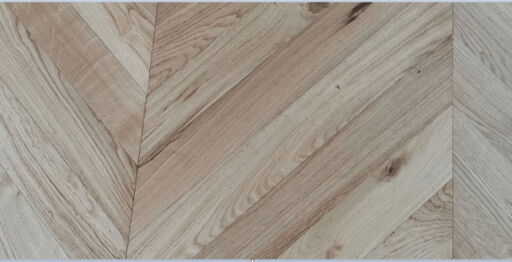 Tradition Chevron Engineered Oak Flooring, Natural, Matt Lacquered 90x15x750mm Image 2