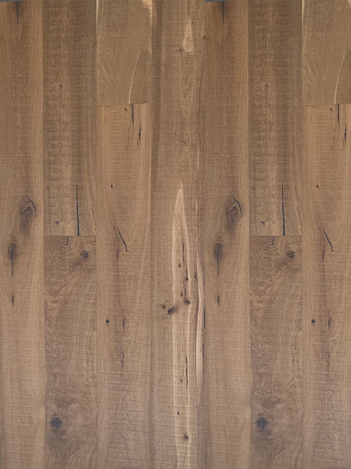 Tradition Classics Bandsawn Oak Engineered Flooring, Rustic, Smoked, Matt Lacquered, 220x15x2200 mm Image 1