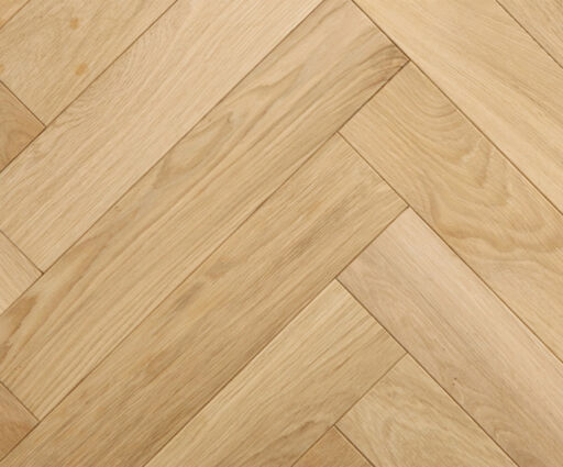 Tradition Classics Engineered Herringbone Oak Flooring, Prime, Smoked & Unfinished, 100x20x500mm Image 1