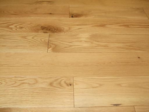 Tradition Classics Engineered Oak Flooring, Prime, Brushed & Invisible Lacquered, 190x20x1900 mm Image 1