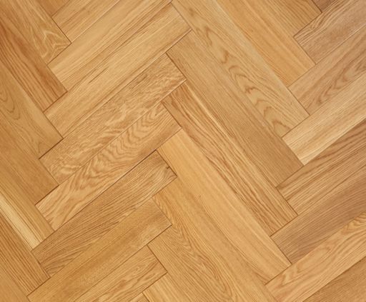 Tradition Classics Herringbone Engineered Oak Flooring, Brushed, Matt Lacquered, 70x15x350mm Image 1
