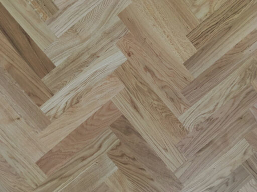 Tradition Classics Herringbone Engineered Oak Flooring, Rustic, Lacquered, 70x11x350mm Image 1