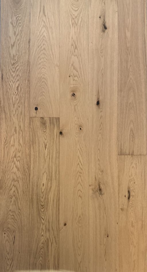 Tradition Classics Oak Engineered Flooring, Rustic, Brushed, Matt Lacquered, 190x14x1900 mm Image 1