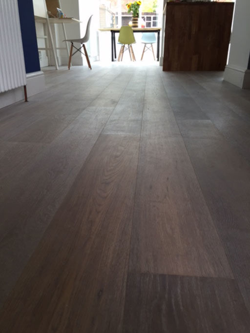 Tradition Classics Smoked Oak Engineered Flooring, Natural, Brushed, White Oiled, 189x15x1860 mm Image 2