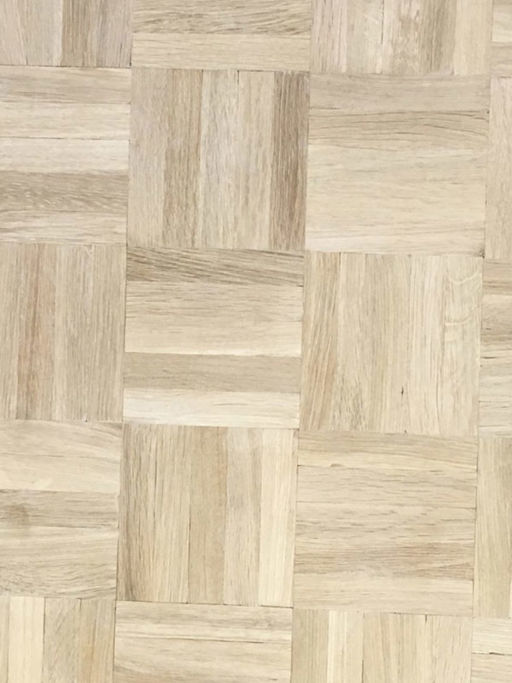 Tradition Classics Solid Oak Mosaics Fingers Flooring, Unfinished, Prime, 480x8x480 mm Image 1