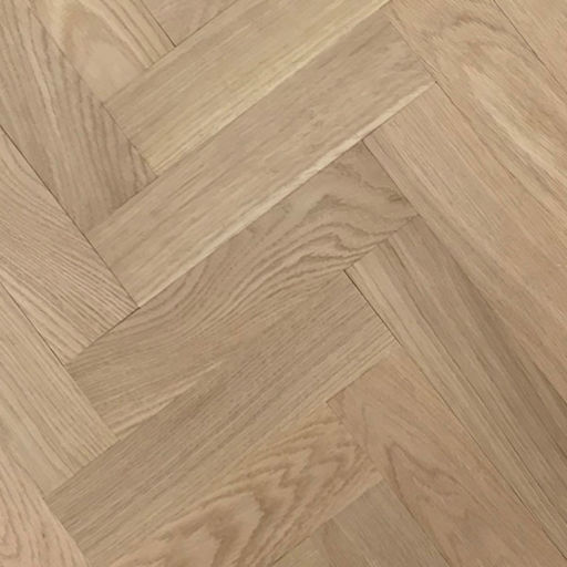 Tradition Classics Solid Oak Overlay Parquet Flooring, Unfinished, Prime, 10x70x350 mm Image 4