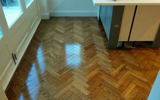 Tradition Classics Solid Oak Parquet Flooring Blocks, Tumbled, Unfinished, Rustic, 22x70x280 mm Image 5