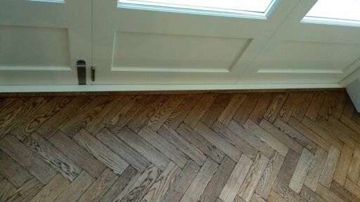 Tradition Classics Solid Oak Parquet Flooring Blocks, Tumbled, Unfinished, Rustic, 70x22x280mm Image 4