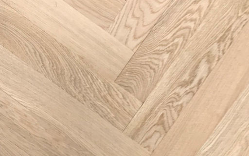 Tradition Classics Solid Oak Parquet Flooring Blocks, Unfinished, Prime, 22x70x500 mm Image 2