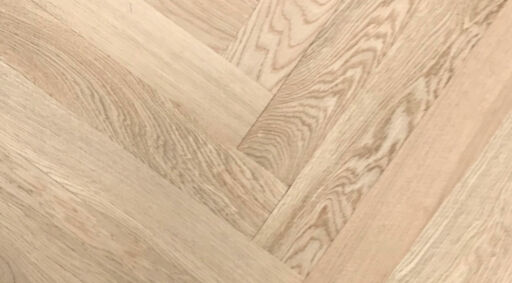 Tradition Classics Solid Oak Parquet Flooring Blocks, Unfinished, Prime, 22x70x500mm Image 2