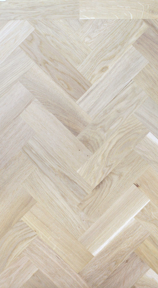 Tradition Classics Solid Oak Parquet Flooring Blocks, Unfinished, Rustic, 16x70x230 mm Image 2