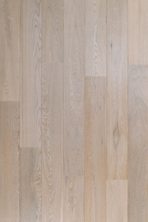 Tradition Classics Witmat Clic Engineered Oak Flooring, Rustic, Brushed & White Matt Lacquered, 189x15x1860mm Image 2