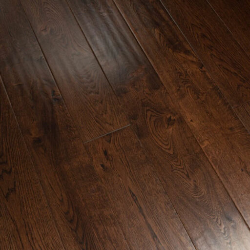 Tradition Coffee Engineered Oak Flooring, Rustic, Handscraped, 190x20x1900mm Image 2