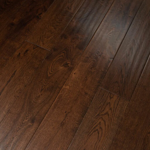Tradition Coffee Engineered Oak Flooring, Rustic, Handscraped, 190x20x1900mm Image 3