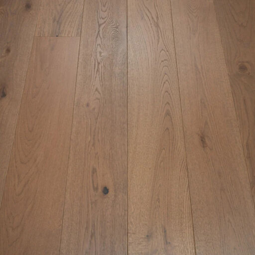 Tradition Engineered Light Cocoa Oak Flooring, Natural, Smoke Stained, Brushed & Oiled, 220x15x2200mm Image 2
