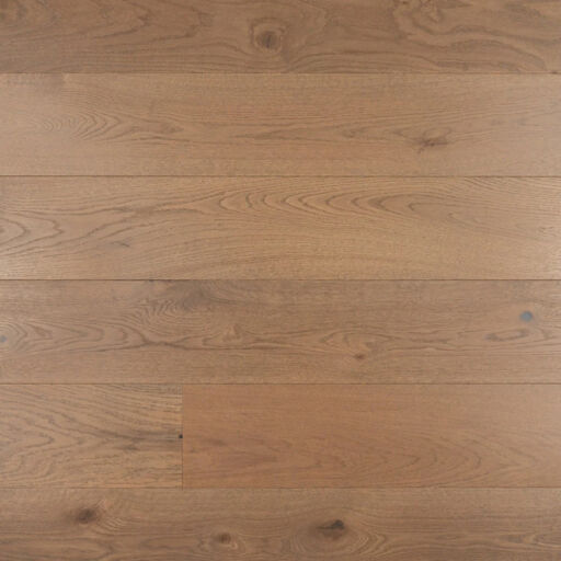 Tradition Engineered Light Cocoa Oak Flooring, Natural, Smoke Stained, Brushed & Oiled, 220x15x2200mm Image 1