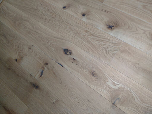 Tradition Engineered Oak Flooring, Country Rustic, Natural Oiled, 190x20x1900mm Image 4