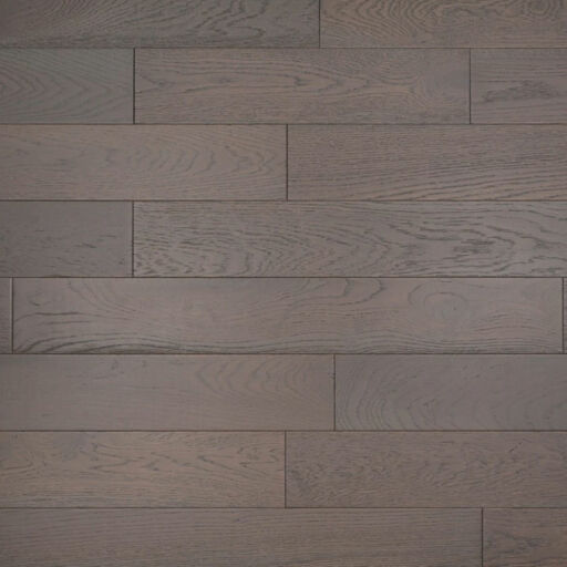 Tradition Engineered Oak Flooring, Everest Grey, Rustic, Brushed & Matt Lacquered, RLx125x14mm Image 2