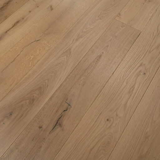Tradition Engineered Oak Flooring, Handscraped, Rustic, Invisible Oiled, 220x18x2200mm Image 1