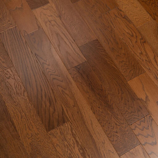 Tradition Engineered Oak Flooring, Natural, Brown Brushed & Matt Lacquered, RLx150x10mm Image 3