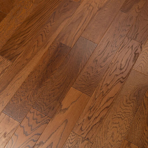 Tradition Engineered Oak Flooring, Natural, Brown Brushed & Matt Lacquered, RLx150x10mm Image 4