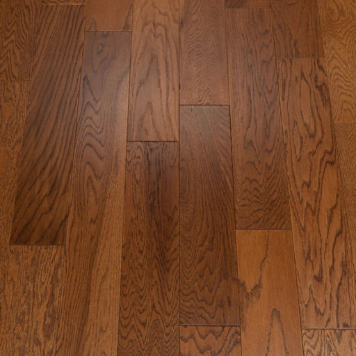 Tradition Engineered Oak Flooring, Natural, Brown Brushed & Matt Lacquered, RLx150x10mm Image 2
