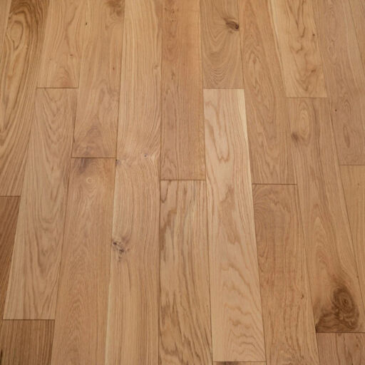 Tradition Engineered Oak Flooring, Natural, Brushed & Matt Lacquered, RLx125x10mm Image 2