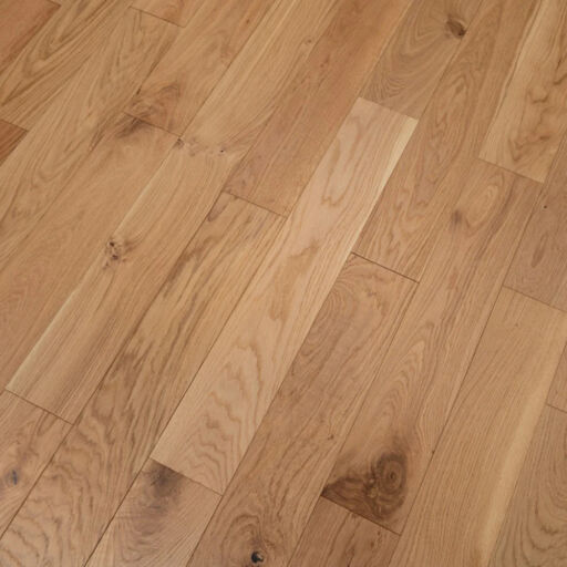 Tradition Engineered Oak Flooring, Natural, Brushed & Matt Lacquered, RLx125x10mm Image 4